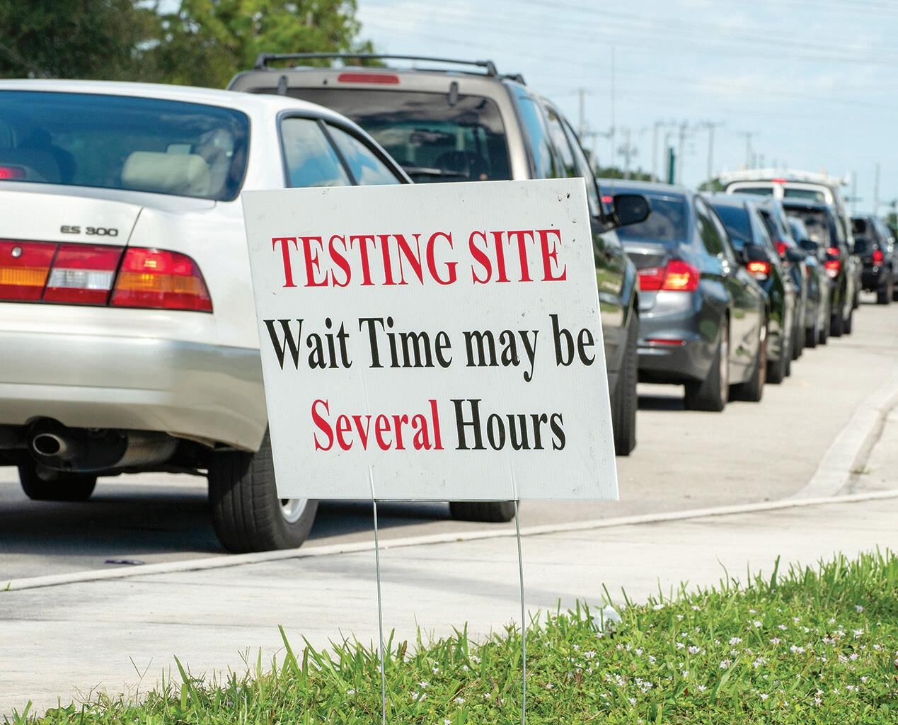 tested for COVID-19